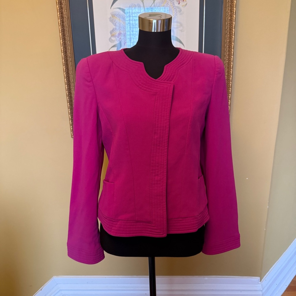 Giorgio Armani Fuchsia Blazer